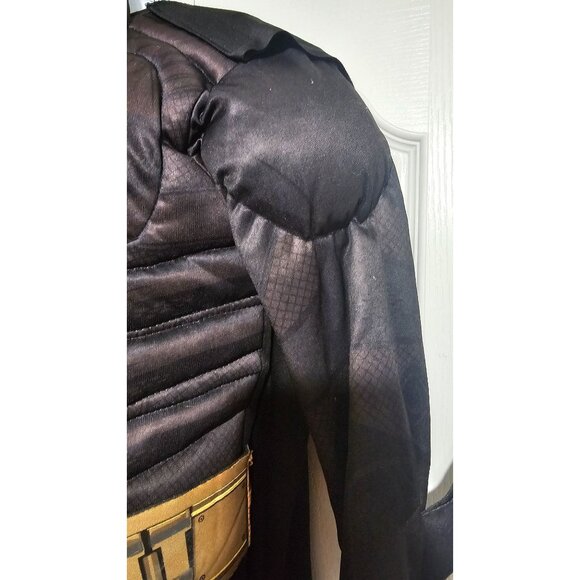 Batman Kids Muscle Costume 8-10 The Dark Knight Trilogy DC Comics Halloween Boys - Picture 3 of 8